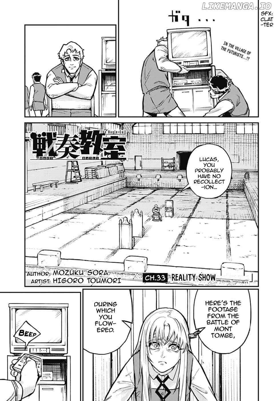 Read The Bugle Call Manga Online