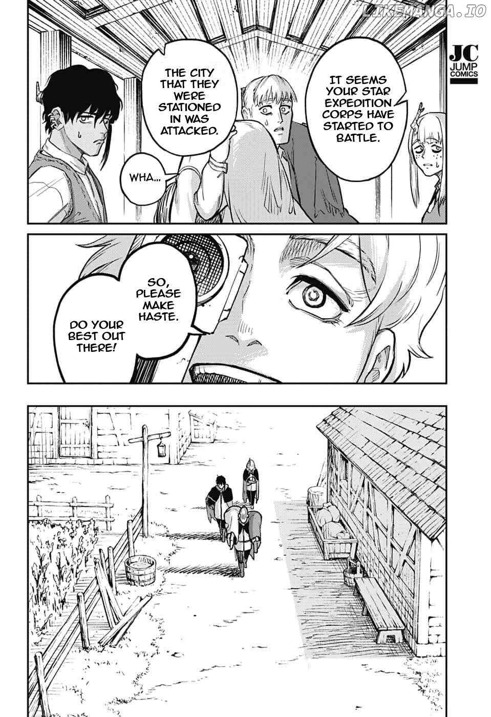 Read The Bugle Call Manga Online