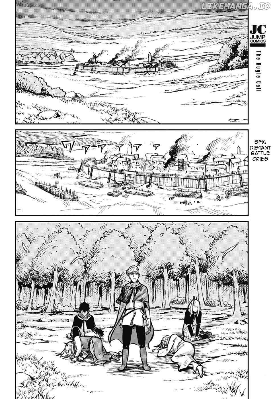 Read The Bugle Call Manga Online