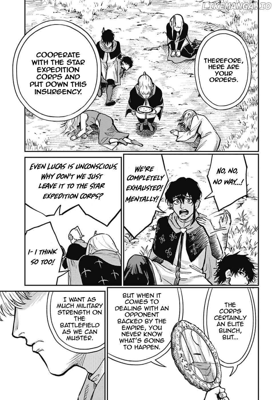 Read The Bugle Call Manga Online