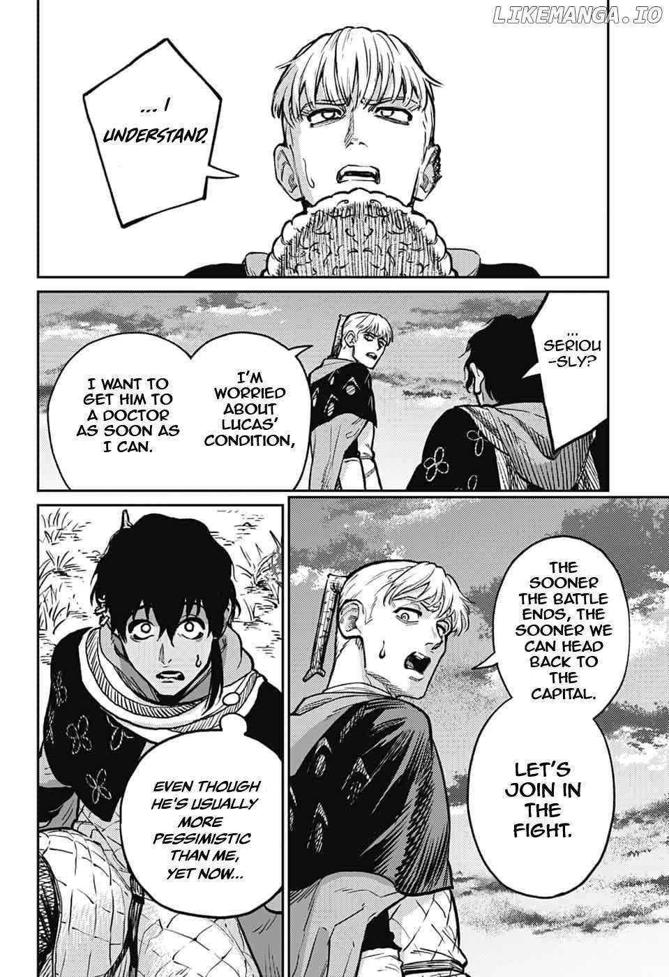 Read The Bugle Call Manga Online