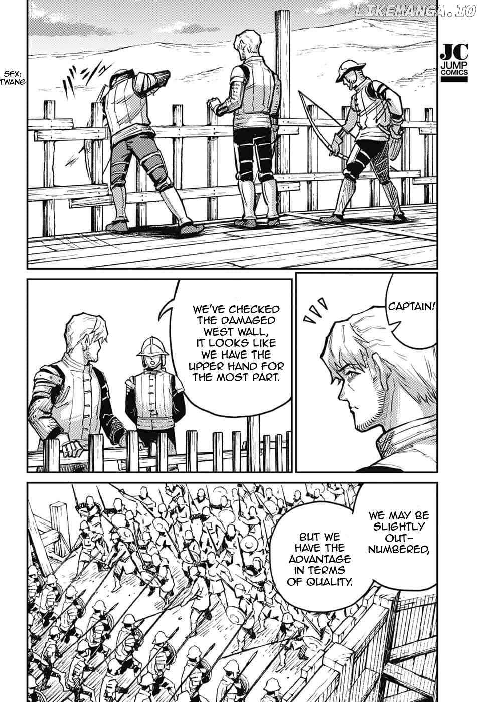 Read The Bugle Call Manga Online