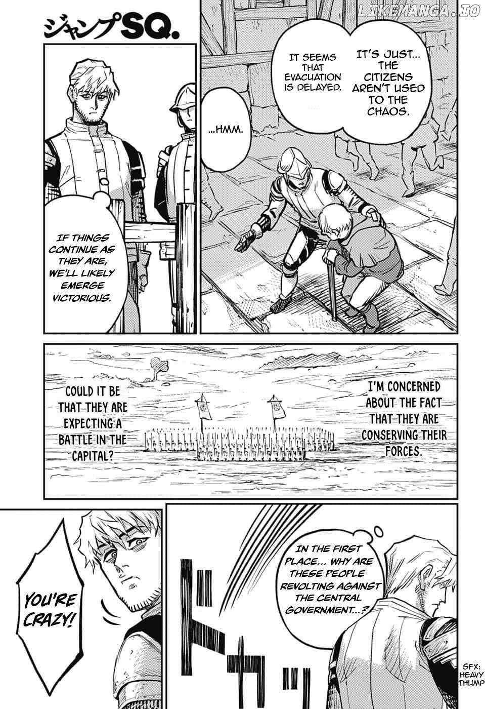 Read The Bugle Call Manga Online