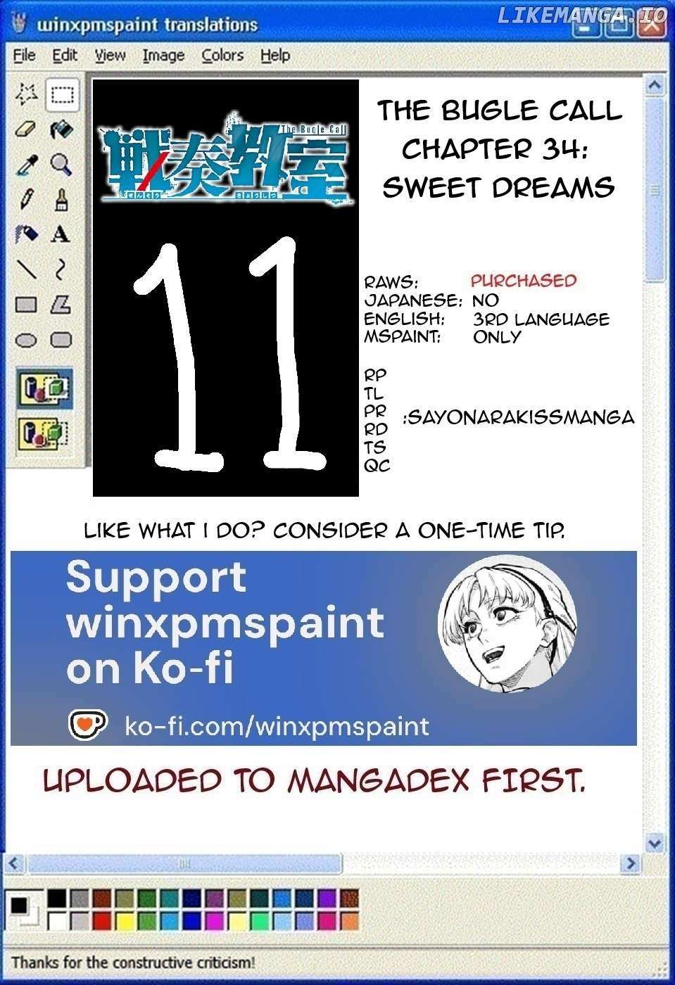 Read The Bugle Call Manga Online