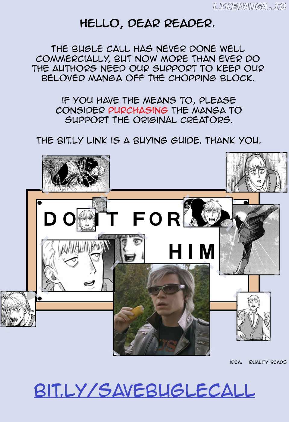 Read The Bugle Call Manga Online