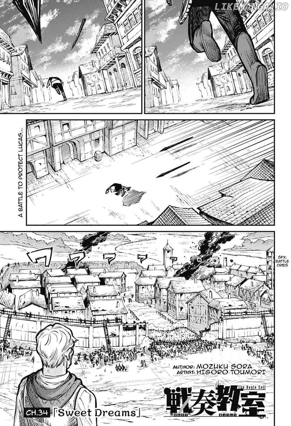 Read The Bugle Call Manga Online