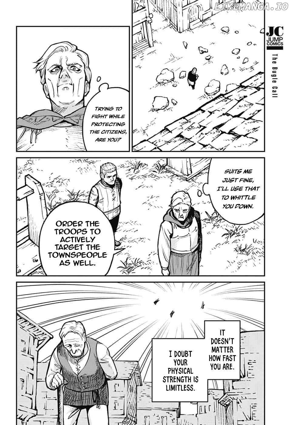 Read The Bugle Call Manga Online