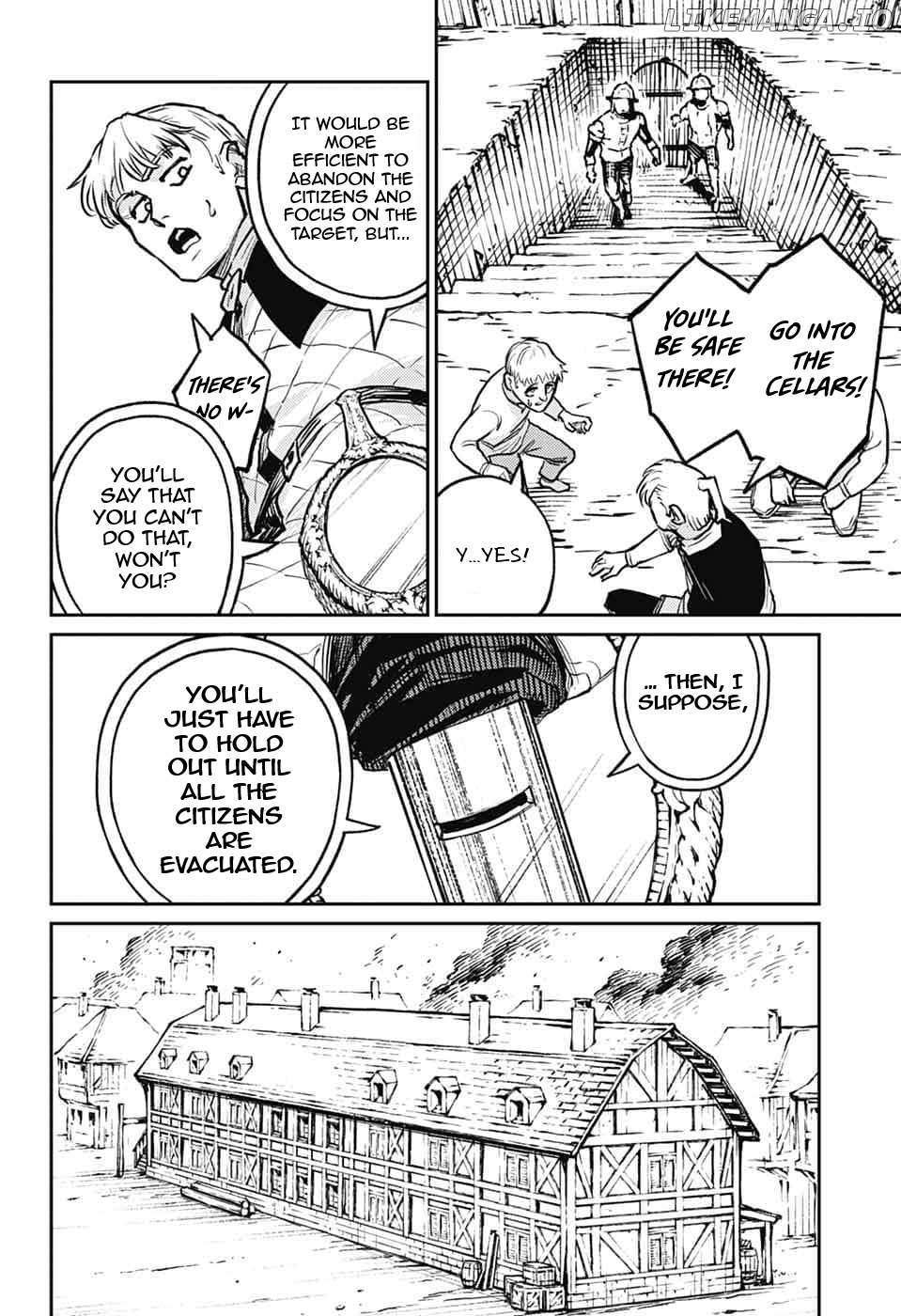 Read The Bugle Call Manga Online