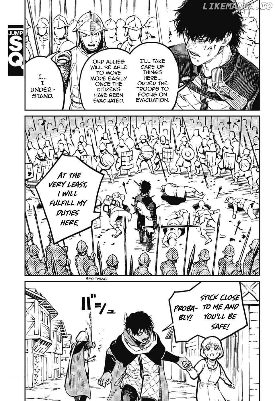 Read The Bugle Call Manga Online