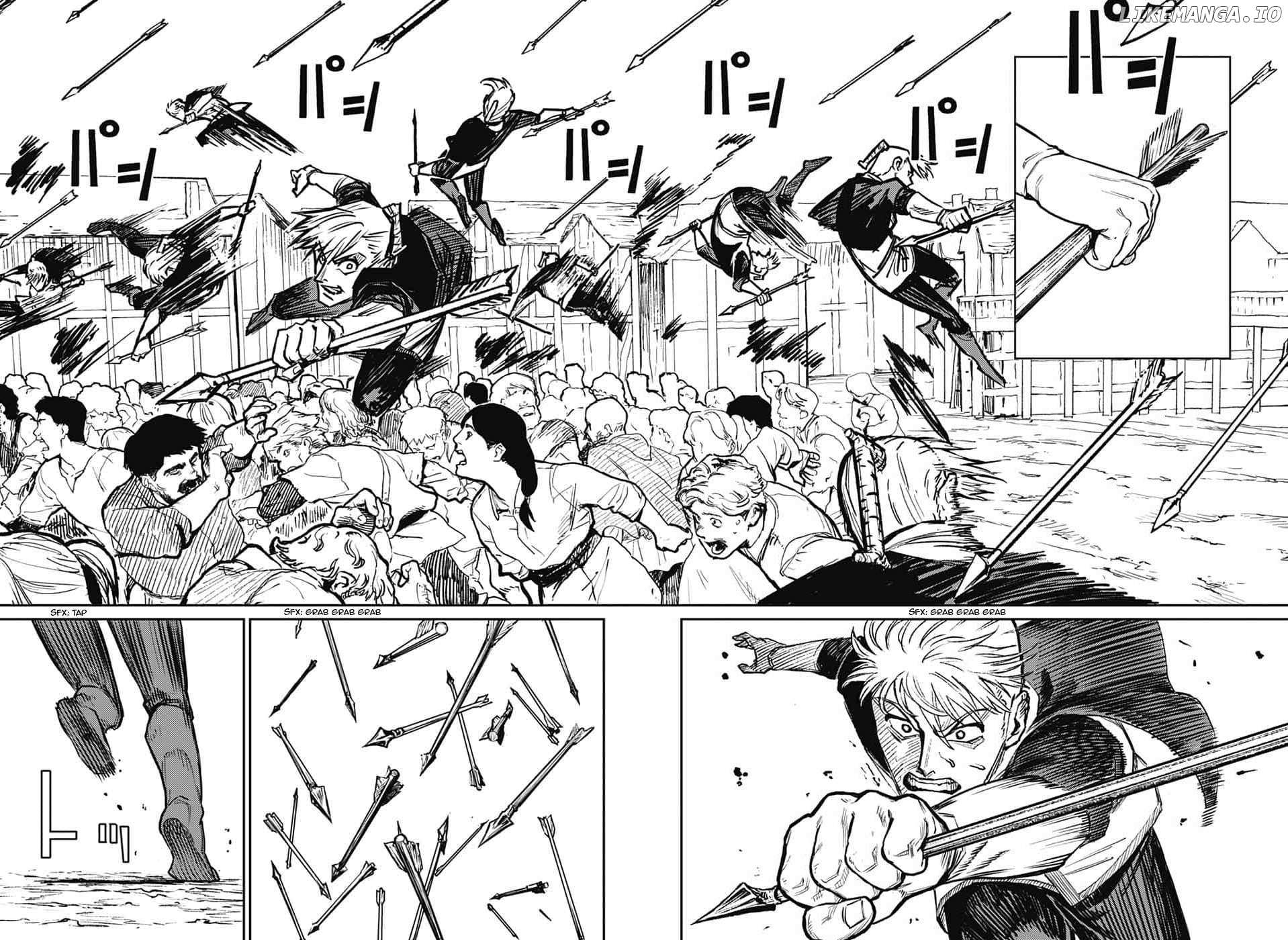 Read The Bugle Call Manga Online