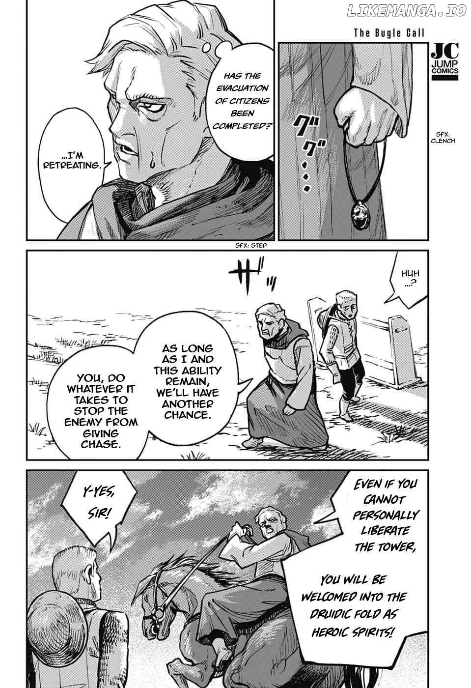 Read The Bugle Call Manga Online