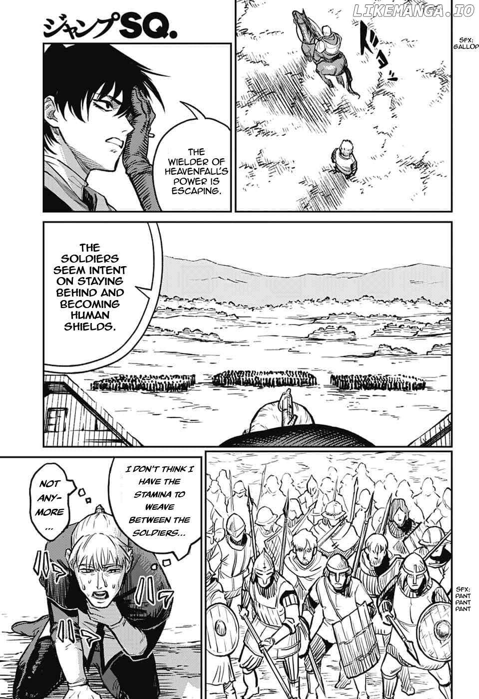 Read The Bugle Call Manga Online