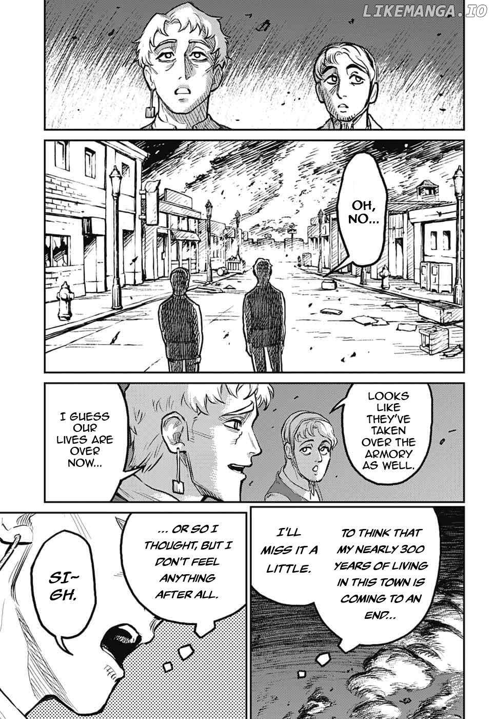 Read The Bugle Call Manga Online