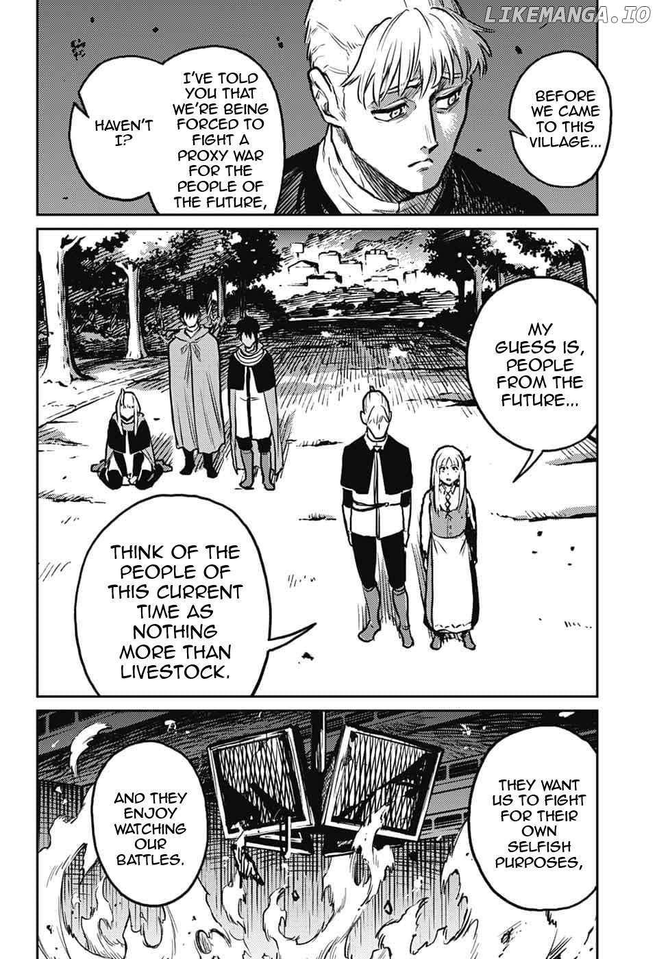 Read The Bugle Call Manga Online