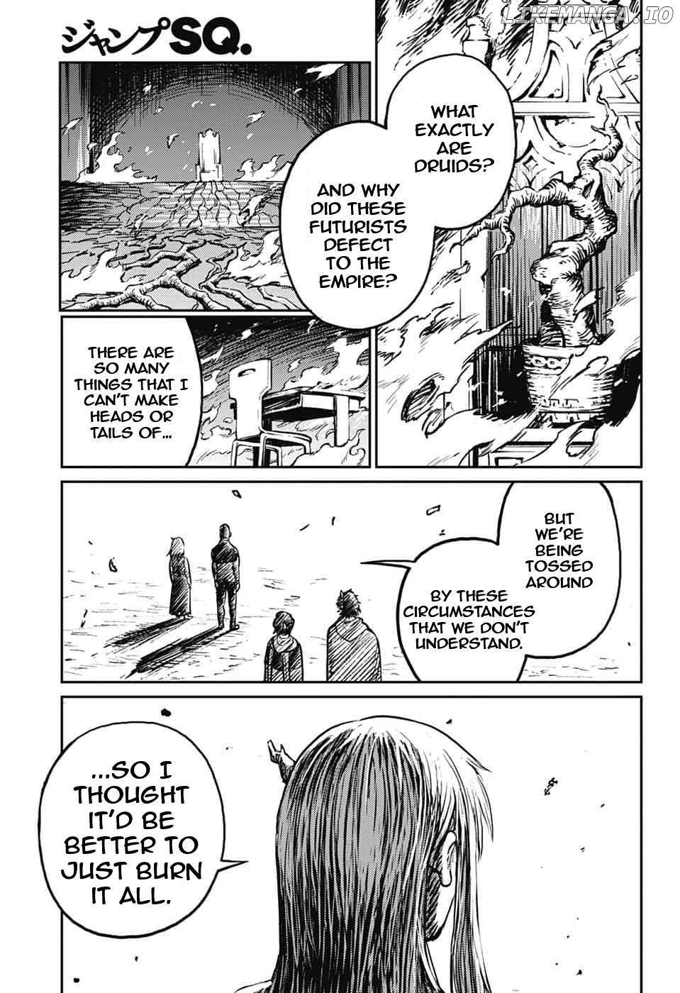 Read The Bugle Call Manga Online