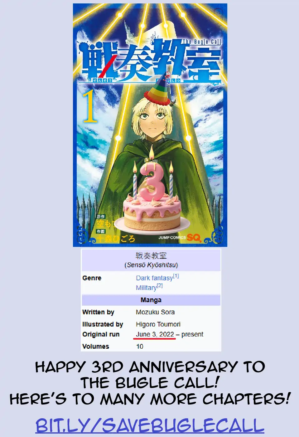 Read The Bugle Call Manga Online