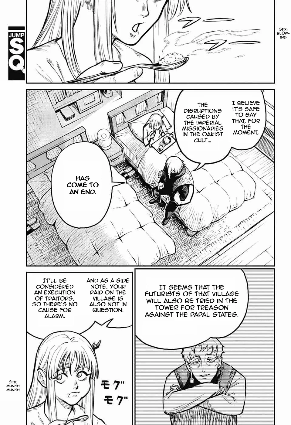 Read The Bugle Call Manga Online