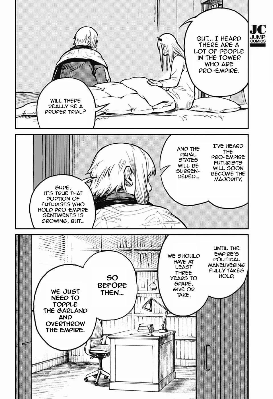 Read The Bugle Call Manga Online