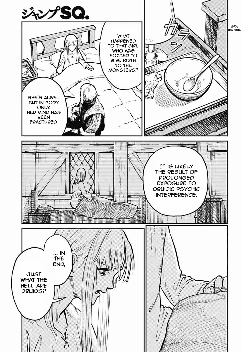 Read The Bugle Call Manga Online