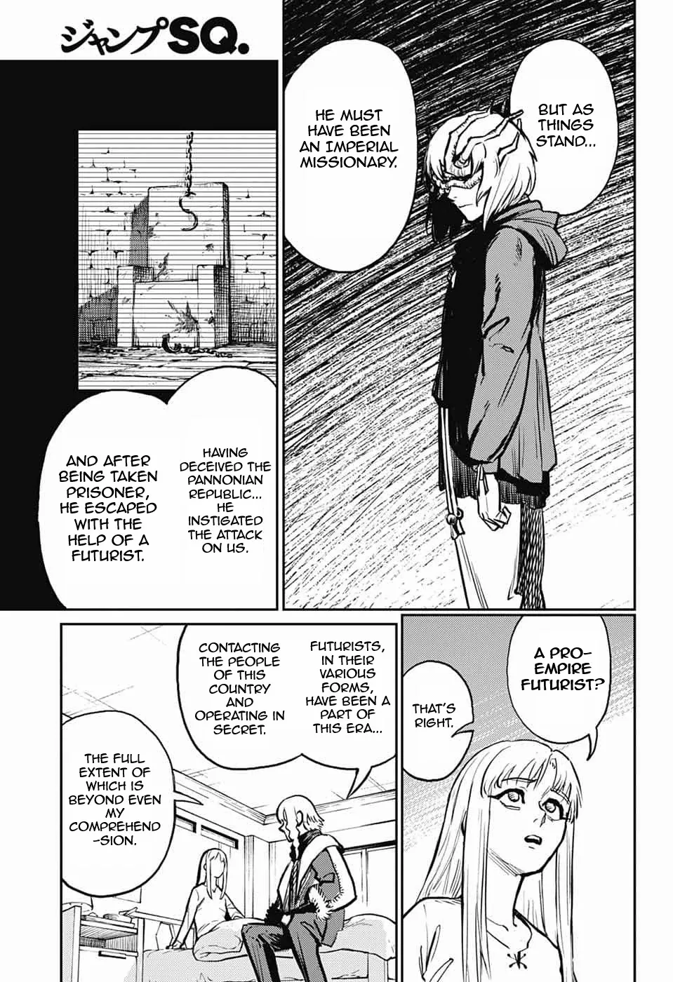 Read The Bugle Call Manga Online