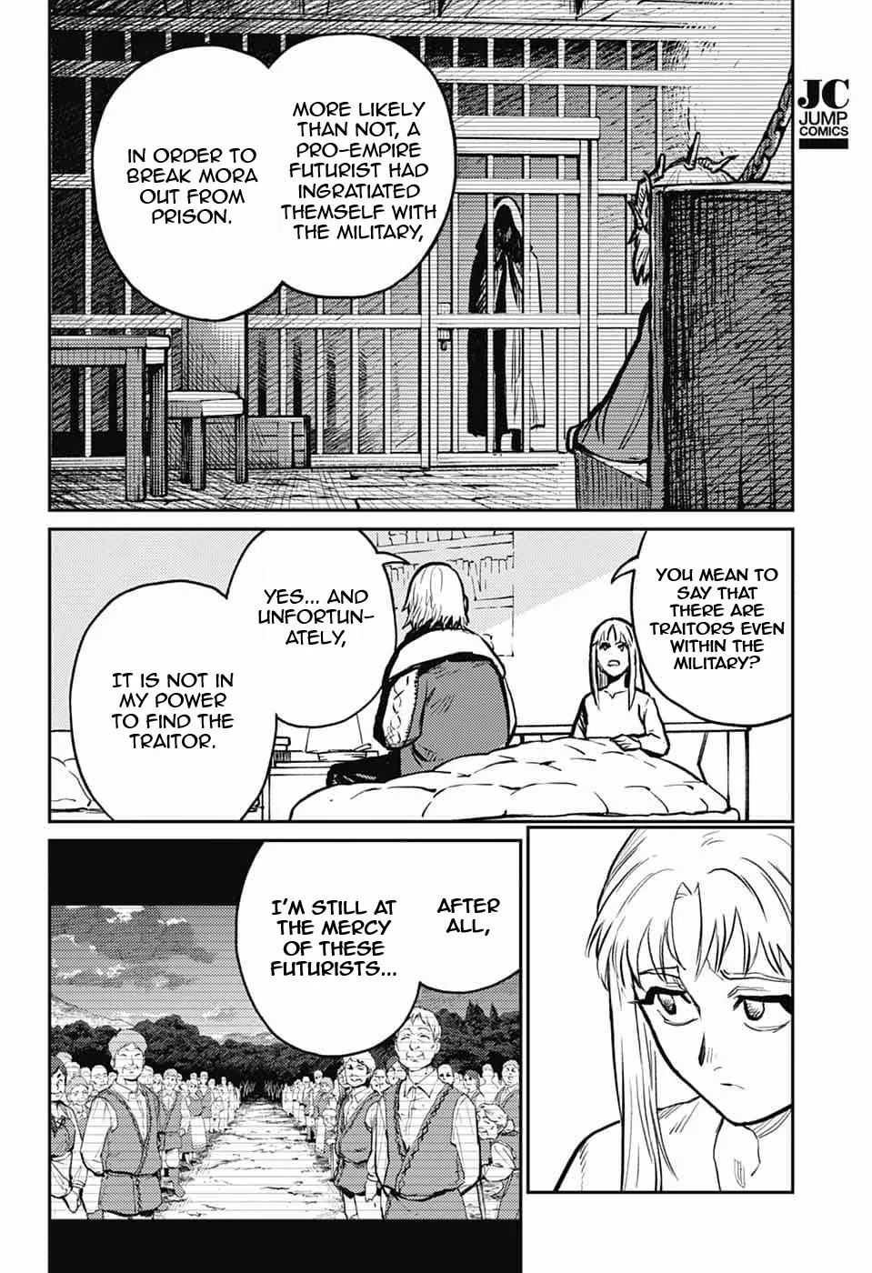 Read The Bugle Call Manga Online