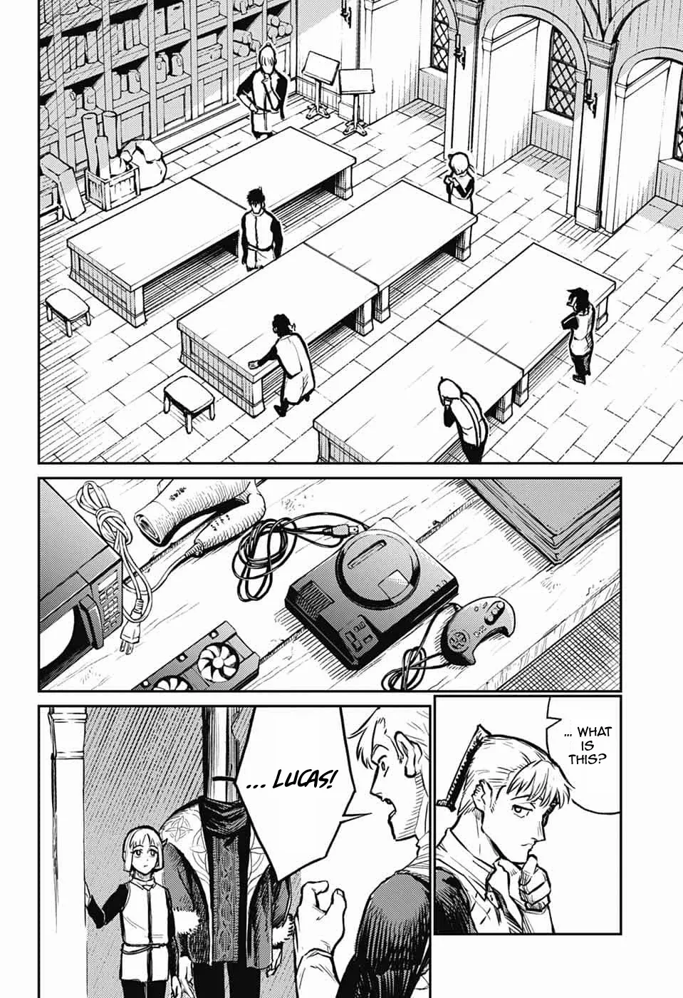 Read The Bugle Call Manga Online