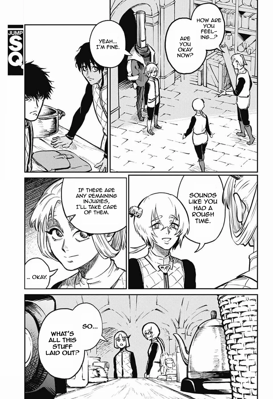 Read The Bugle Call Manga Online