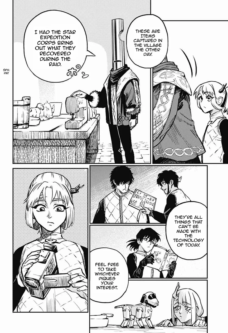 Read The Bugle Call Manga Online