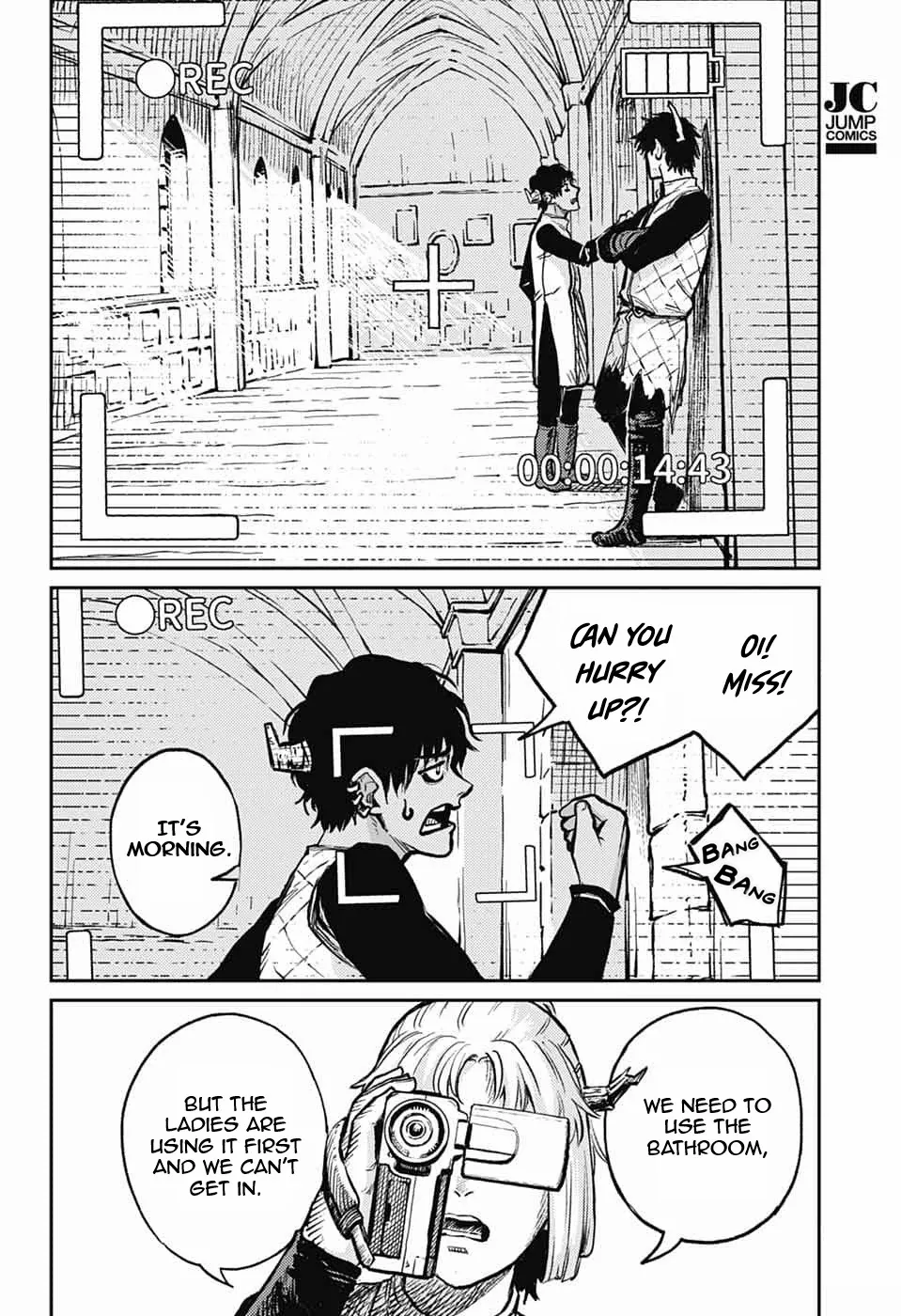 Read The Bugle Call Manga Online