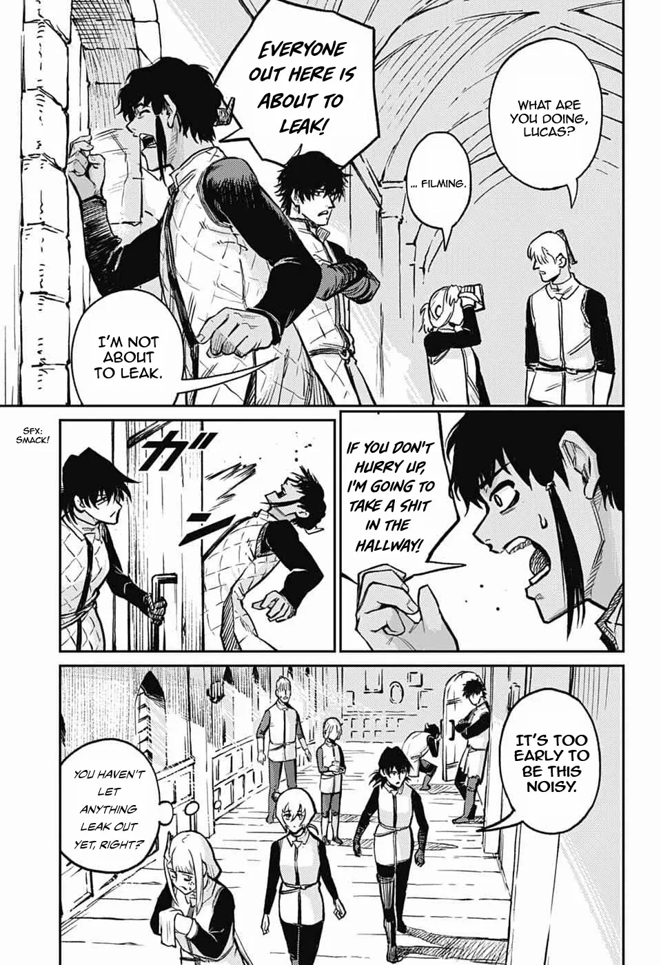 Read The Bugle Call Manga Online