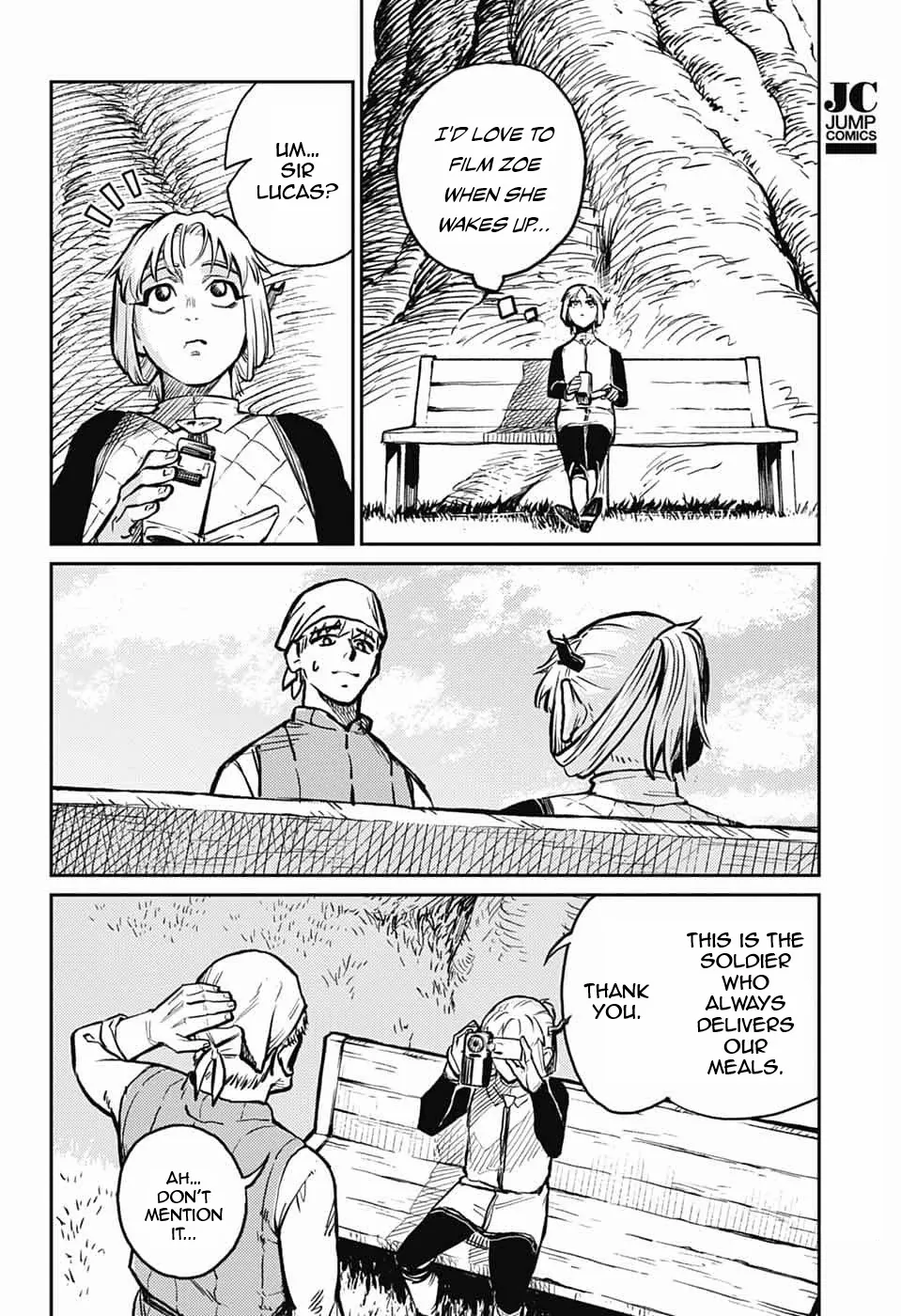 Read The Bugle Call Manga Online