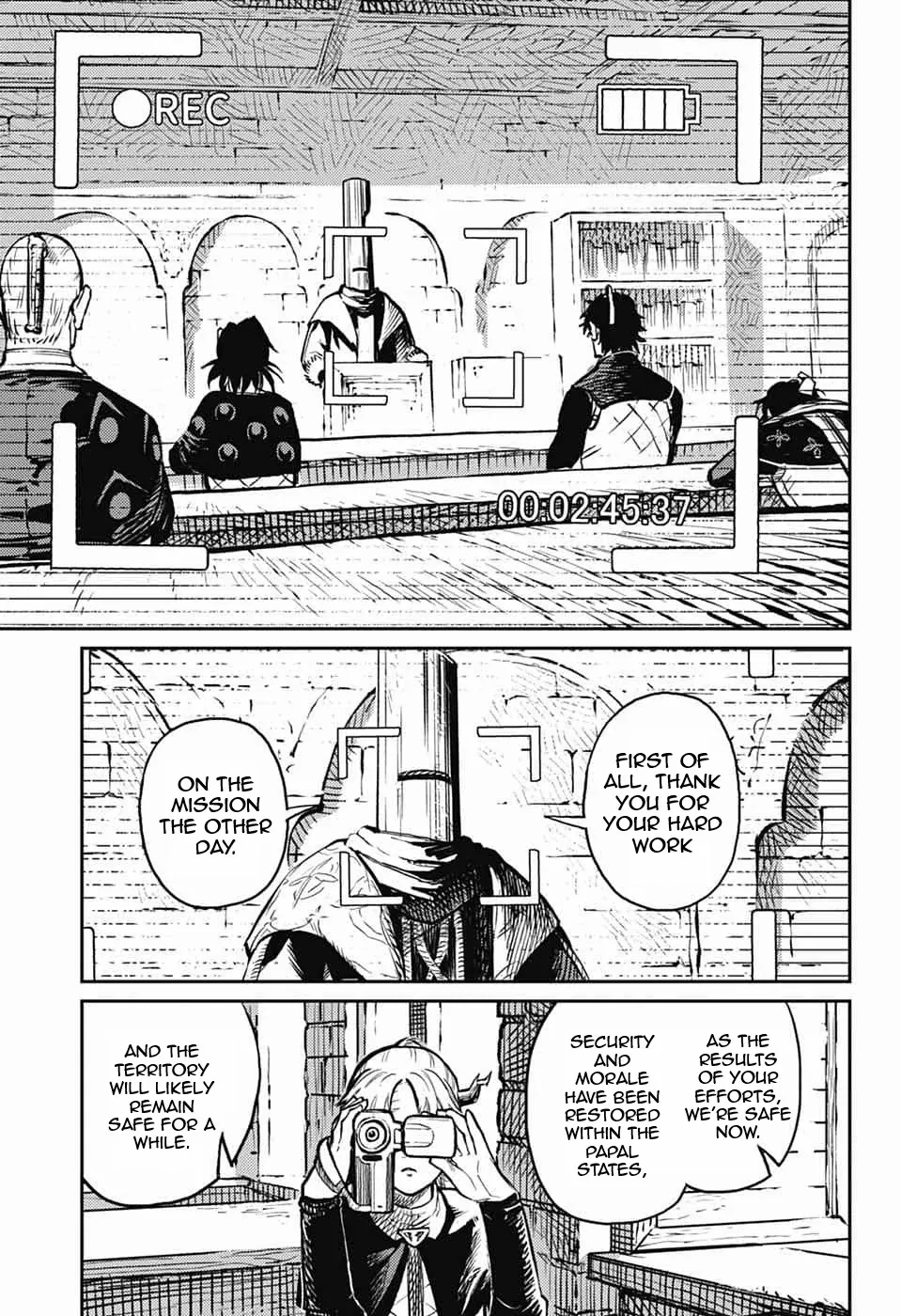 Read The Bugle Call Manga Online