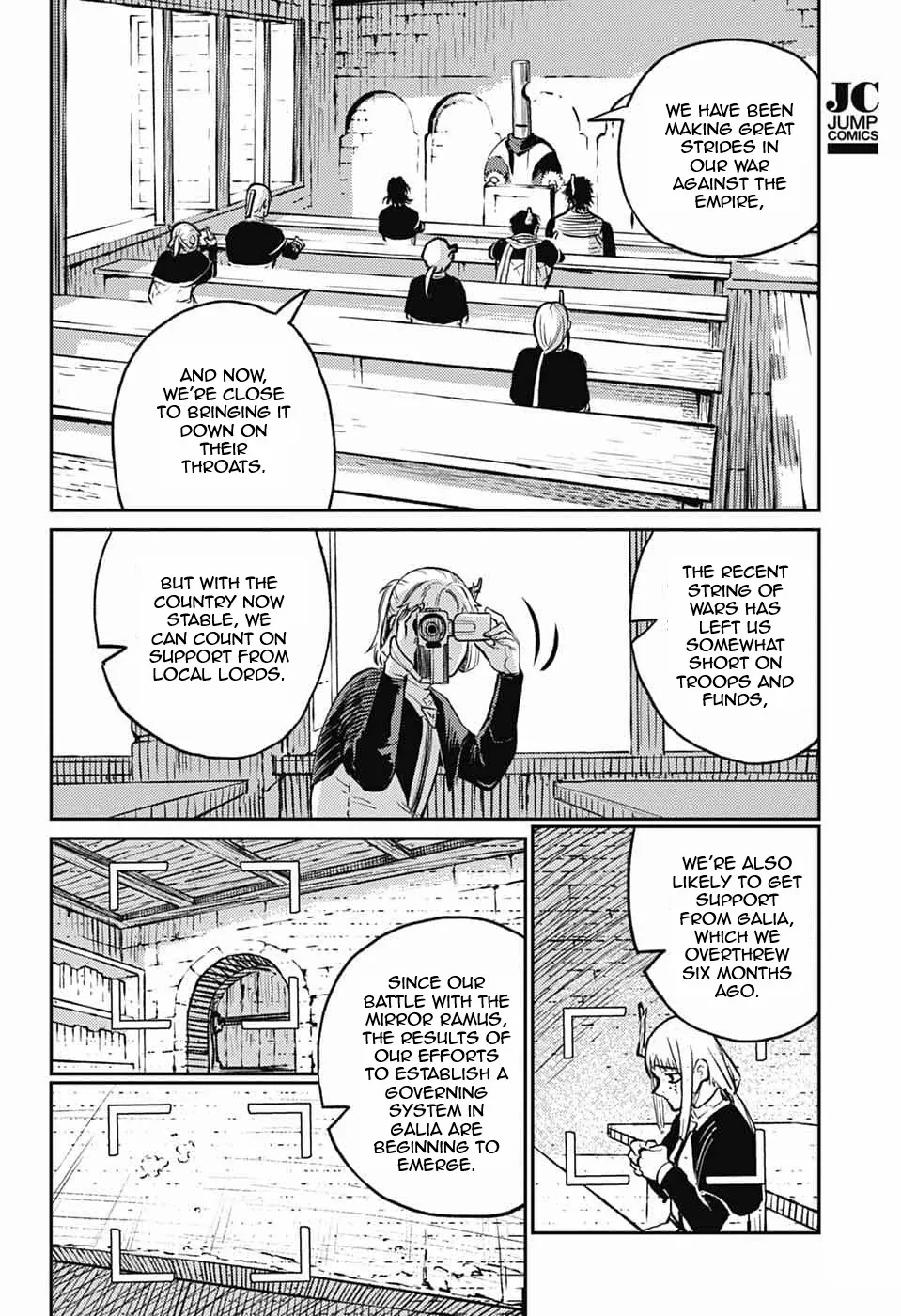 Read The Bugle Call Manga Online