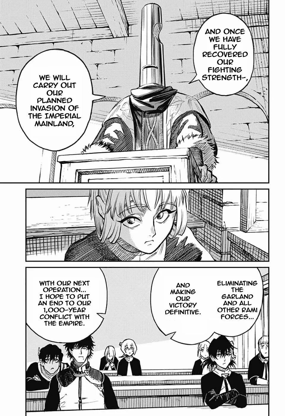 Read The Bugle Call Manga Online