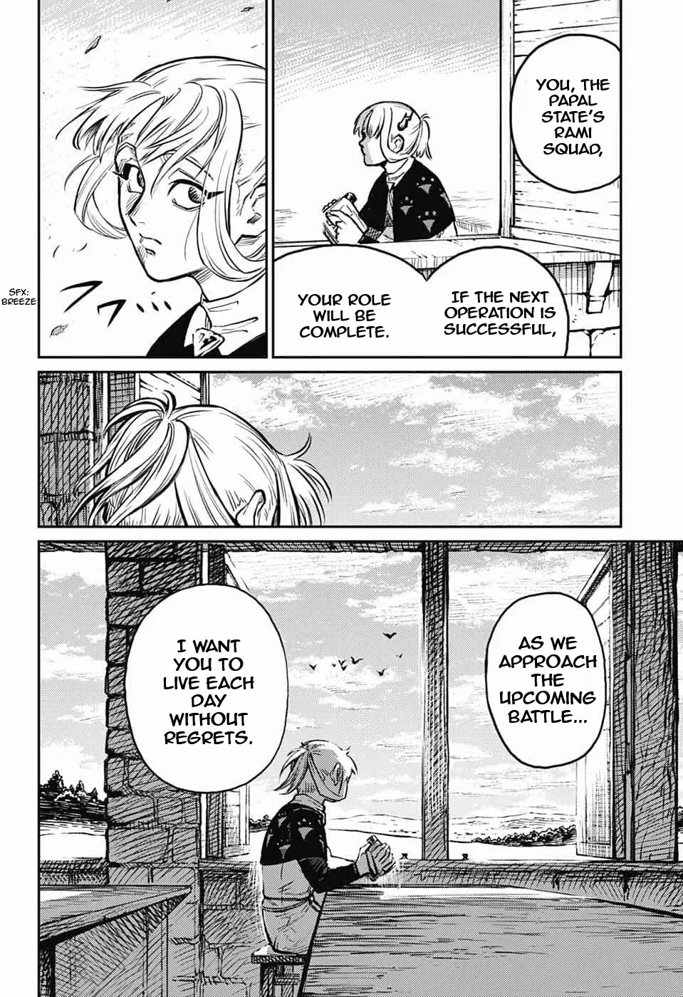 Read The Bugle Call Manga Online