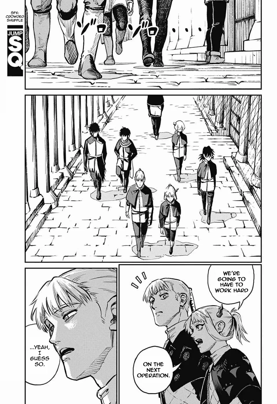 Read The Bugle Call Manga Online