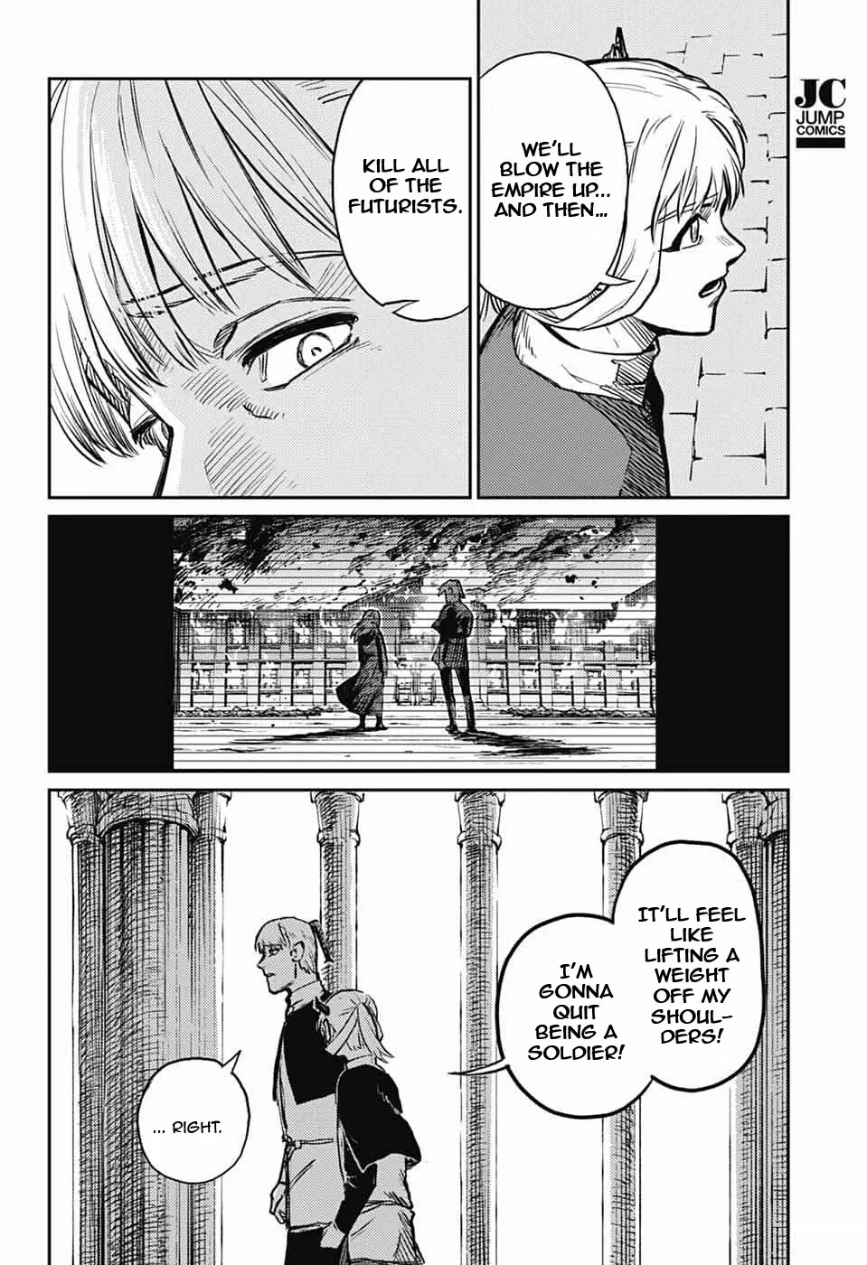 Read The Bugle Call Manga Online