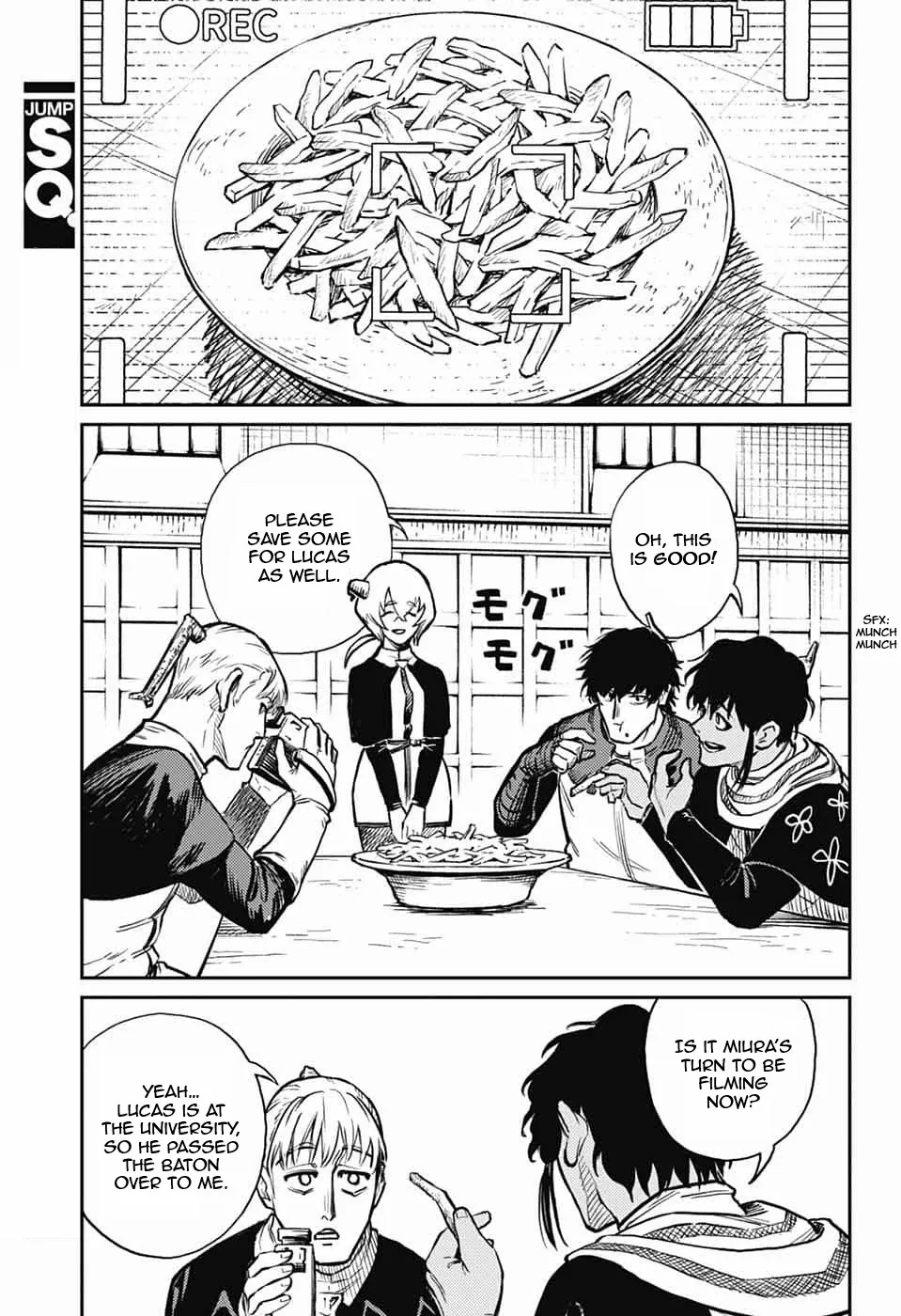 Read The Bugle Call Manga Online