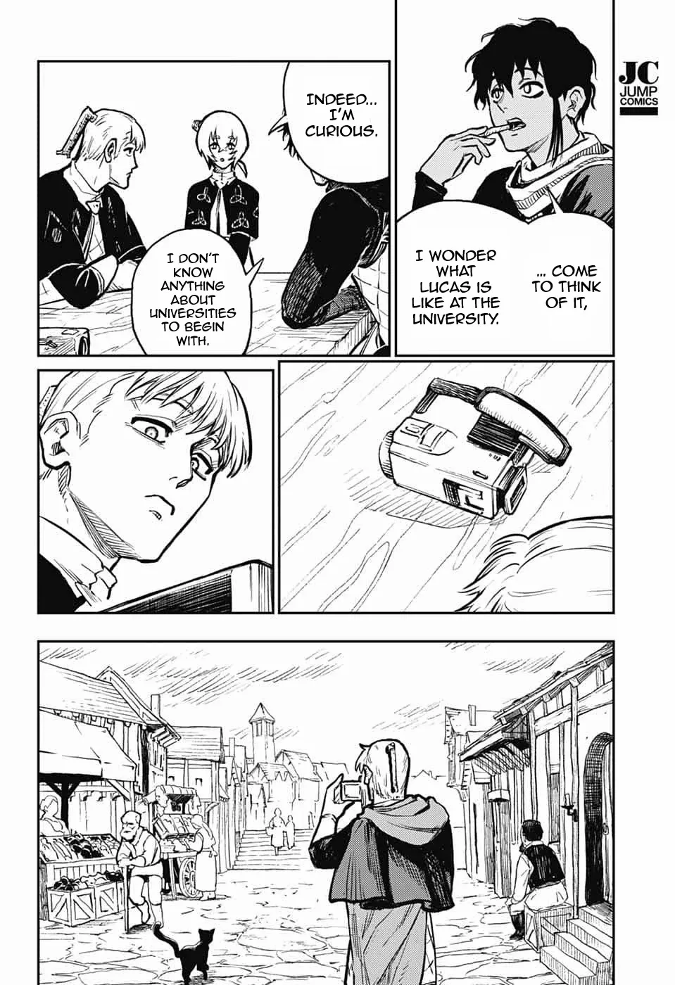 Read The Bugle Call Manga Online