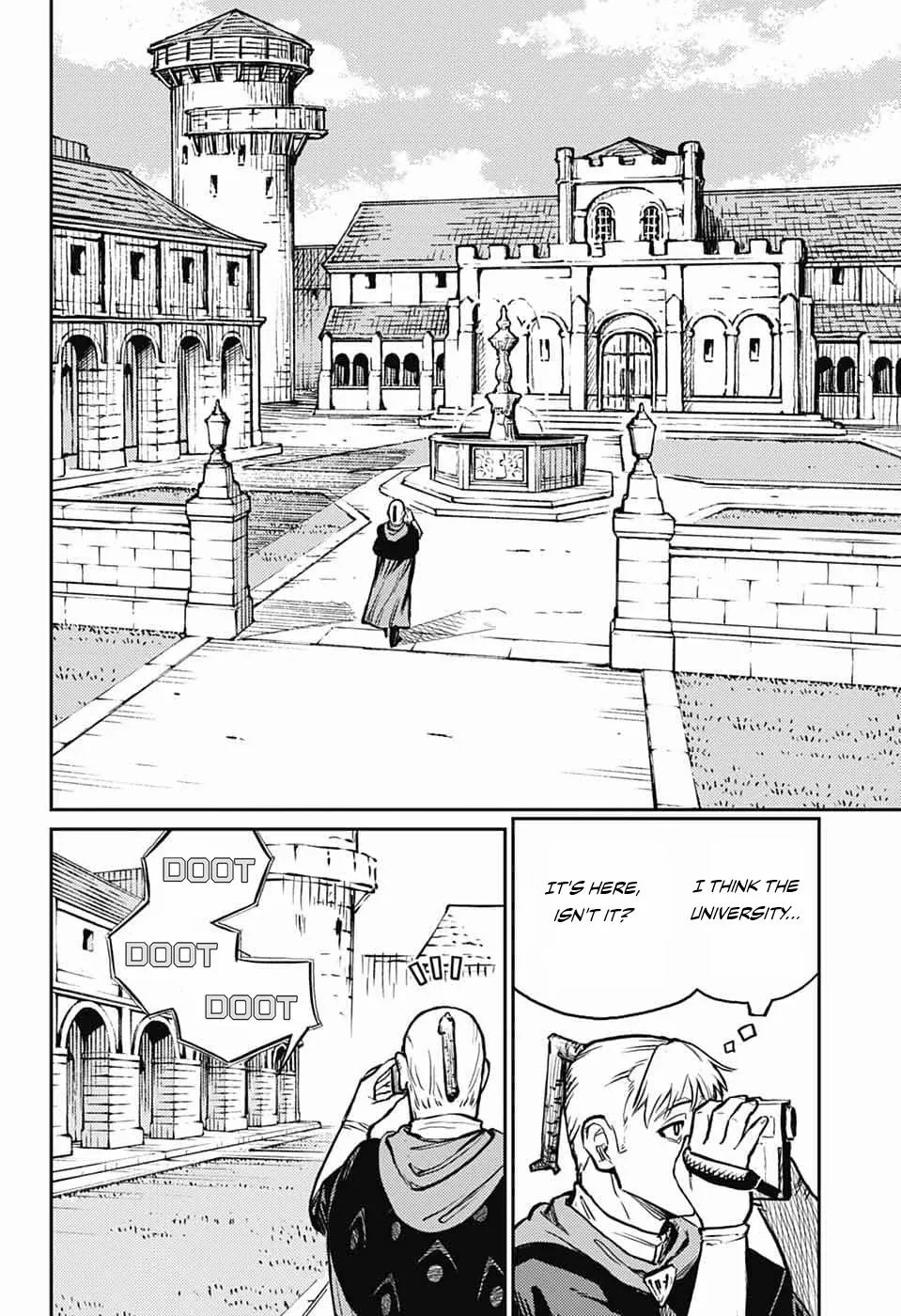 Read The Bugle Call Manga Online