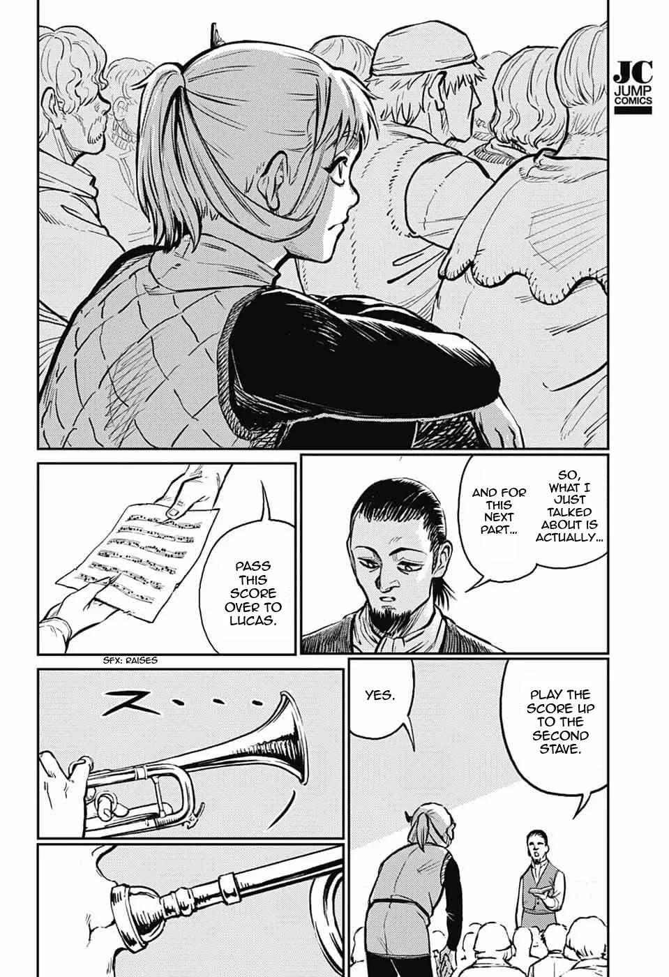 Read The Bugle Call Manga Online