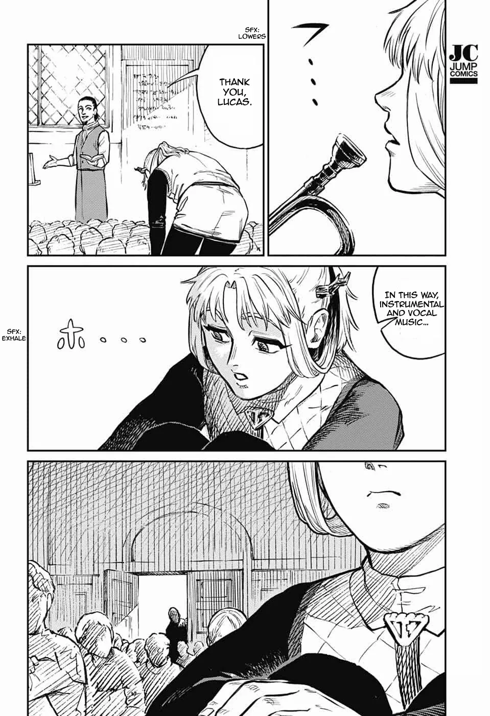 Read The Bugle Call Manga Online