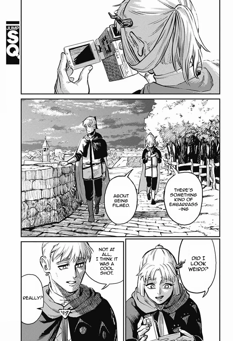 Read The Bugle Call Manga Online