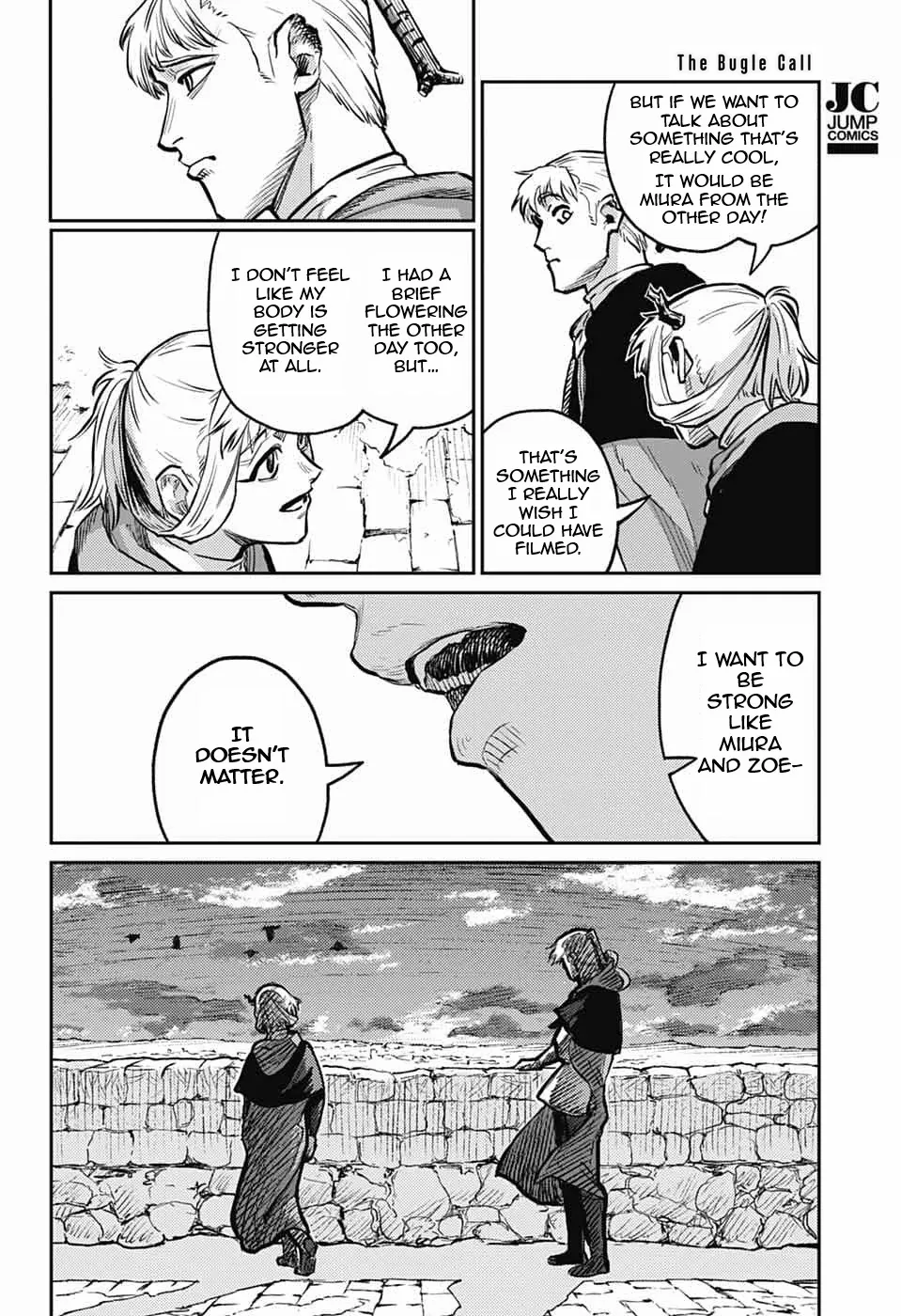 Read The Bugle Call Manga Online