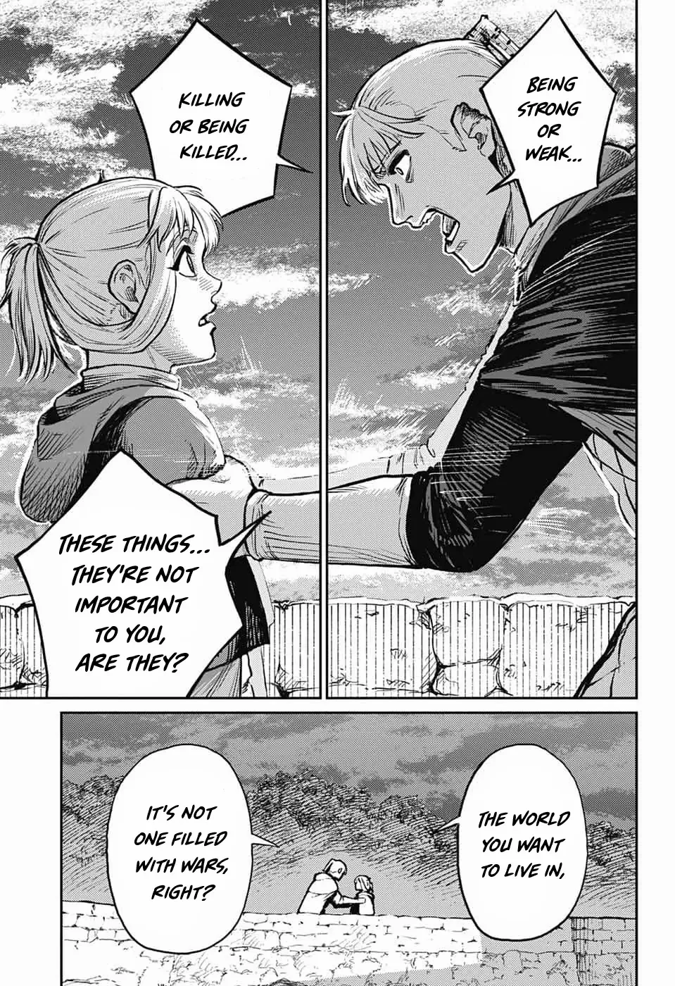 Read The Bugle Call Manga Online