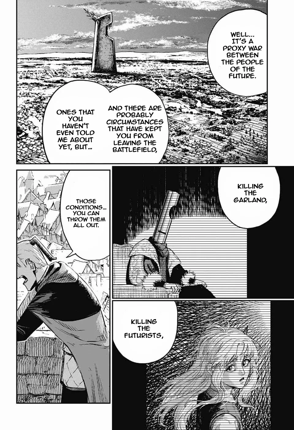 Read The Bugle Call Manga Online