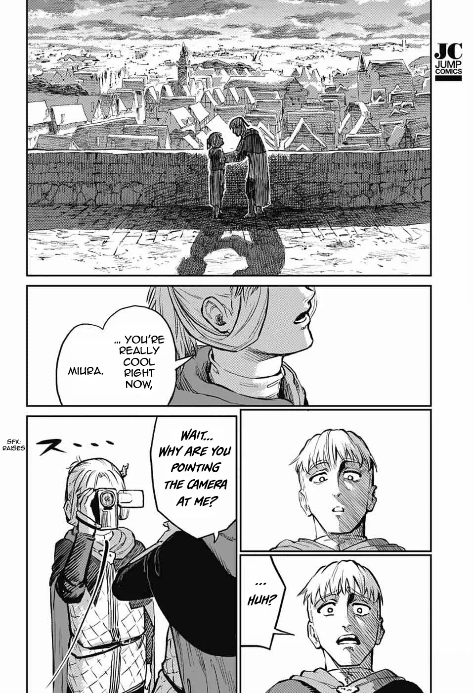 Read The Bugle Call Manga Online