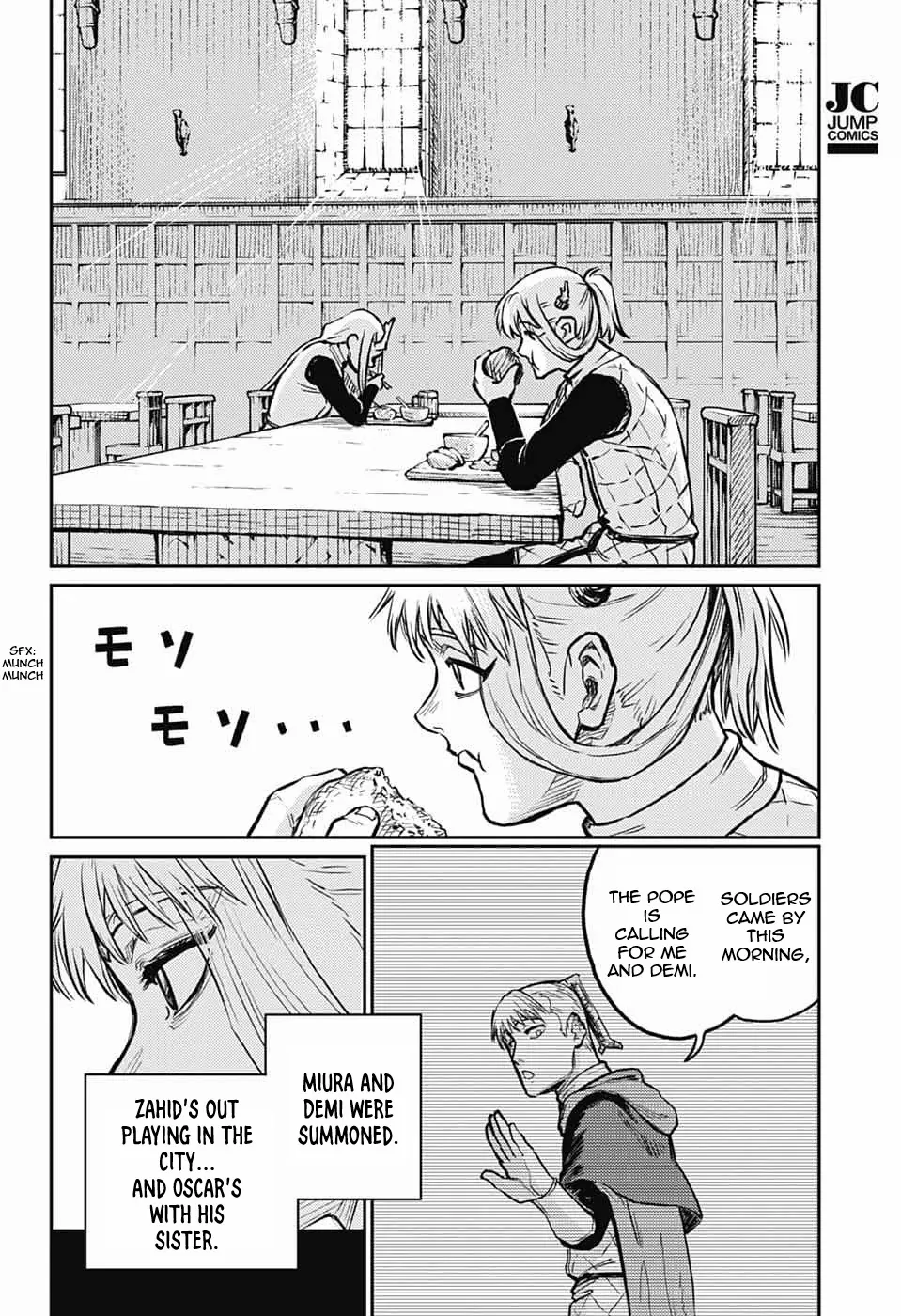 Read The Bugle Call Manga Online