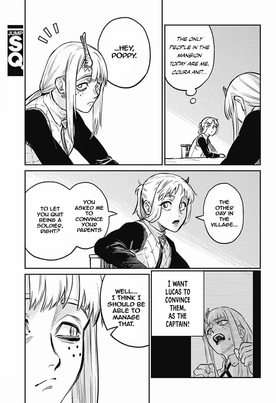 Read The Bugle Call Manga Online