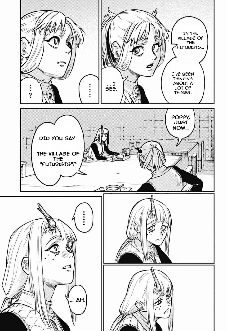 Read The Bugle Call Manga Online